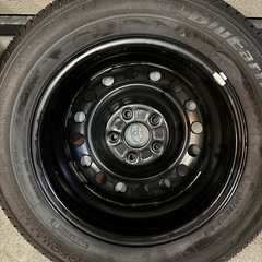 195/65R15イボ付きバリ山ヴォクシーノア他の画像