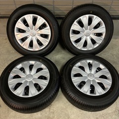 195/65R15イボ付きバリ山ヴォクシーノア他