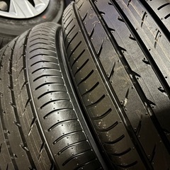 195/65R15イボ付きバリ山ヴォクシーノア他の画像