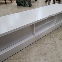 J6134　TV台　ホワイト　クリーニング済み　【リユースのサカイ柏店】　の画像
