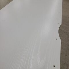 J6134　TV台　ホワイト　クリーニング済み　【リユースのサカイ柏店】　の画像