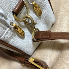 [未使用] 2way  ショルダー ハンド バッグ レトロの画像