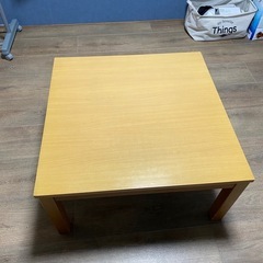 家具調こたつ