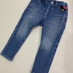 ダブルB デニムパンツ 90