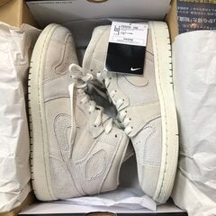 JORDAN BRAND AIR JORDAN 1 MID SE CRAFT PALE IVORY/SAIL-LEGEND LT BROWN 27.0cm FQ3224-100 堺市 石津【ジャングルジャングルサカイ石津店】