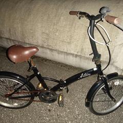 折りたたみ自転車