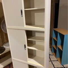 収納棚　木製の画像