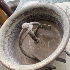 大型ミキサー