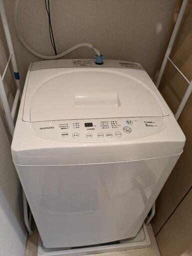 5キロ　洗濯機