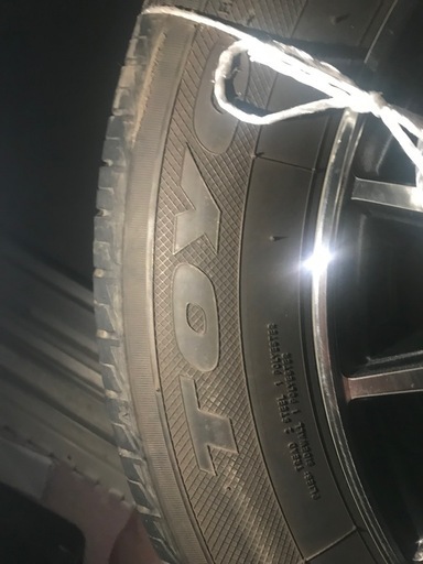 Toyoタイヤ　ホイールセット　165/70R14