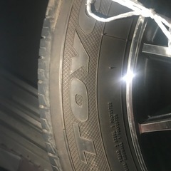 Toyoタイヤ　ホイールセット　165/70R14の画像