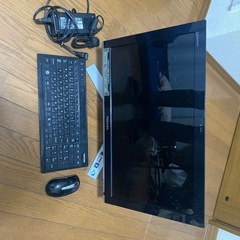 テレビ付きパソコン
