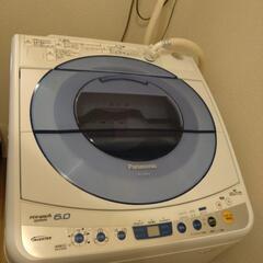 洗濯機psnasonic eco-wash system6.0の画像