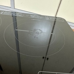 二口IHヒーター　ほぼ未使用　IHK-W1-Bの画像