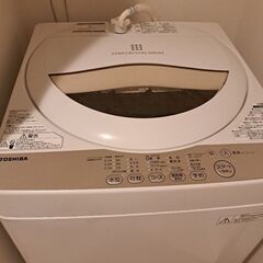TOSHIBA　洗濯機　５kg
