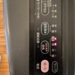 中古品、SANYO空気清浄&スチーム機能セラミックファンヒーターの画像