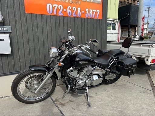 ★38万円　ドラッグスター400 車検付き！ETC付き！VH01J セル1 実働車　ヤマハ　ドラッグスター　ドラスタ！程度良好！綺麗です！