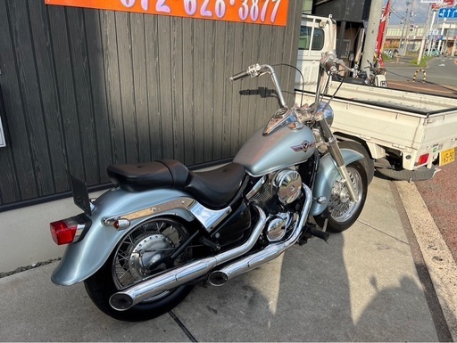 ★45万円！バルカン400クラシック！車検付き！セル1 実働車　カワサキ　バルカン　VN400A