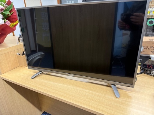 ◎Hisens ハイビジョンLED液晶テレビ 32型 2016年製