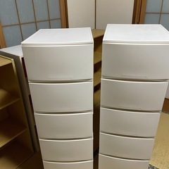 棚2つ