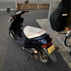 ホンダ原付スーパーdio .Af27の画像