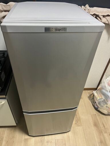 【D-273】三菱冷凍冷蔵庫 MR-P15E-S 2020年製 中古 激安 通電確認済