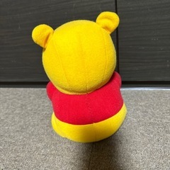 プーさん　ぬいぐるみの画像
