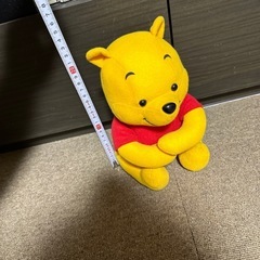 プーさん　ぬいぐるみの画像