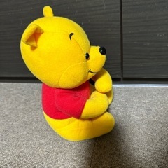 プーさん　ぬいぐるみの画像