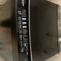 5kg洗濯機