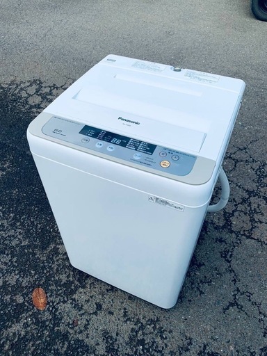 ♦️Panasonic電気洗濯機【2015年式】NA-F60B8