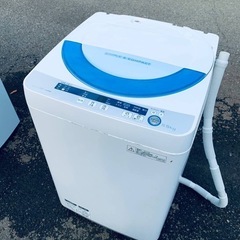 ♦️SHARP 電気洗濯機【2014年製】ES-GE55P-A