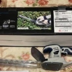 コードレス剪定バリカン　充電式