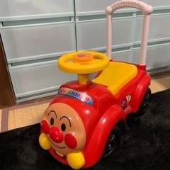 【11/24まで】足けり乗用玩具 乗り物おもちゃ アンパンマン ...