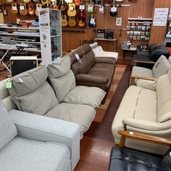 【軽トラ無料貸し出し】【無印良品】【2人掛けソファ】【トレファク所沢店】 の画像