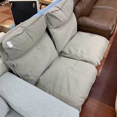 【軽トラ無料貸し出し】【無印良品】【2人掛けソファ】【トレファク所沢店】 の画像