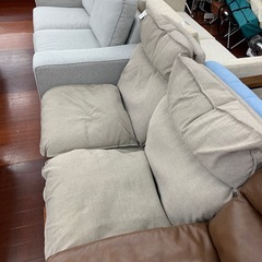 【軽トラ無料貸し出し】【無印良品】【2人掛けソファ】【トレファク所沢店】 の画像