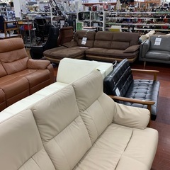【軽トラ無料貸し出し】【無印良品】【2人掛けソファ】【トレファク所沢店】 の画像