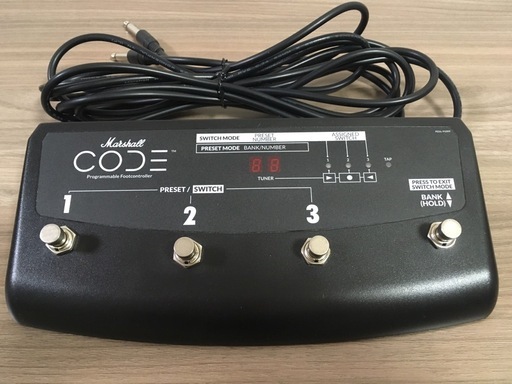 マーシャル　code25 フットスイッチ付き Marshall   ギターアンプ
