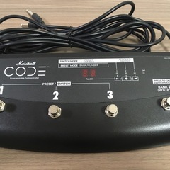 マーシャル　code25 フットスイッチ付き Marshall   ギターアンプの画像