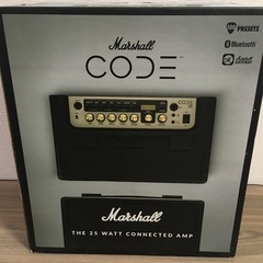 マーシャル　code25 フットスイッチ付き Marshall   ギターアンプの画像