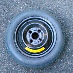 軽自動車用スペアタイヤ古いですが未使用