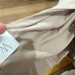 ショルダー ギャザー レース ワンピースの画像