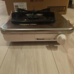 リンナイ 一口ガスコンロ