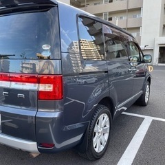 三菱デリカD:5。車検約1年4か月、コミコミ価格55万円。の画像