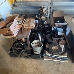 丸鋸　工具　グラインダー
　サンダー　ドライバーの画像
