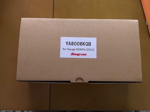 スナップオン エアゲージ タイヤゲージ