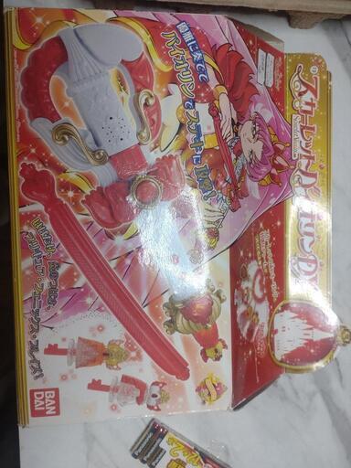 【訳あり】プリキュアおもちゃ