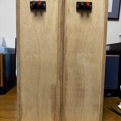 バックロードホーン10cmフルレンジスピーカーの画像