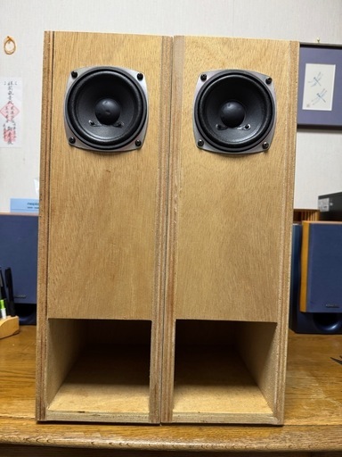バックロードホーン10cmフルレンジスピーカー